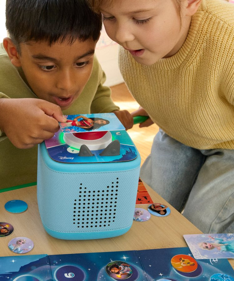 Tonies - Tonieplay Disney Knowledge Quiz Kingdom English Toniebox 2 Game