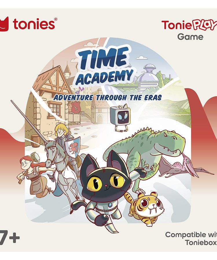 Tonies - Tonieplay Time Academy English Toniebox2 Game