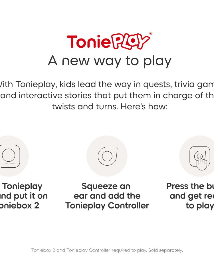 Tonies - Tonieplay Time Academy English Toniebox2 Game