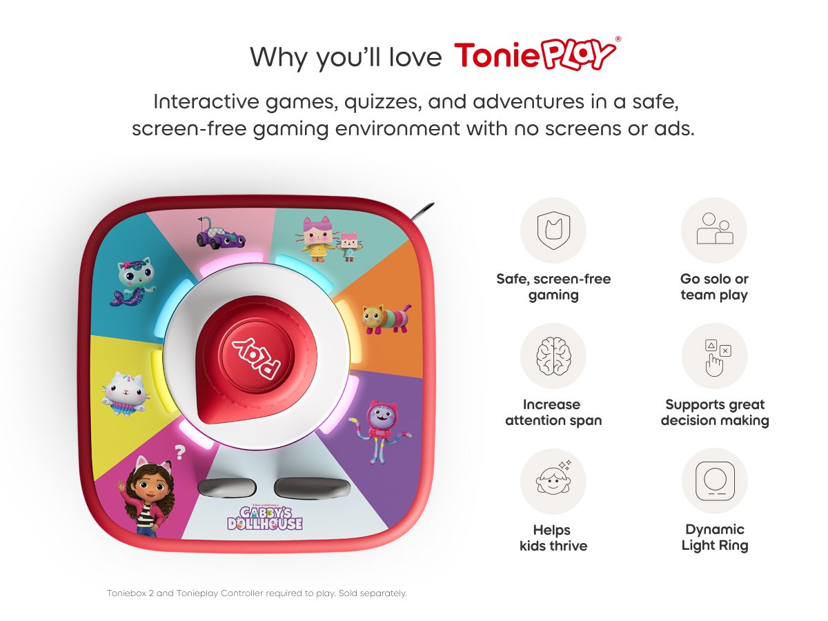 Tonies - Tonieplay Time Academy English Toniebox2 Game