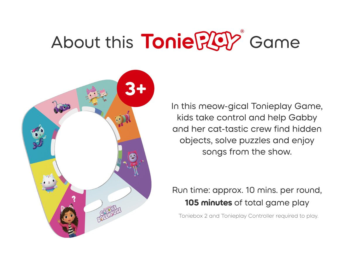 Tonies - Tonieplay Time Academy English Toniebox2 Game