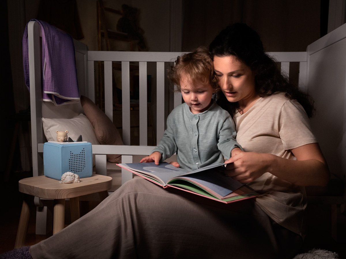 Tonies - Sleepy Friends Bedtime Stories with Sleepy Bear English Audio Figure