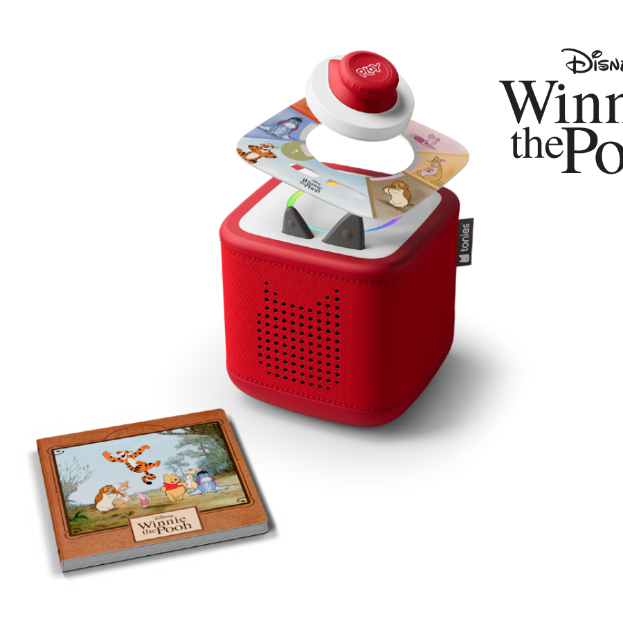 Tonies - Winnie the Pooh: Tigger's Mess Fixing English Toniebox 2 Game