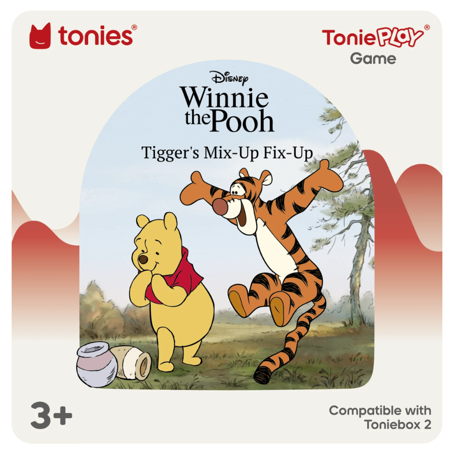 Tonies - Winnie the Pooh: Tigger's Mess Fixing English Toniebox 2 Game