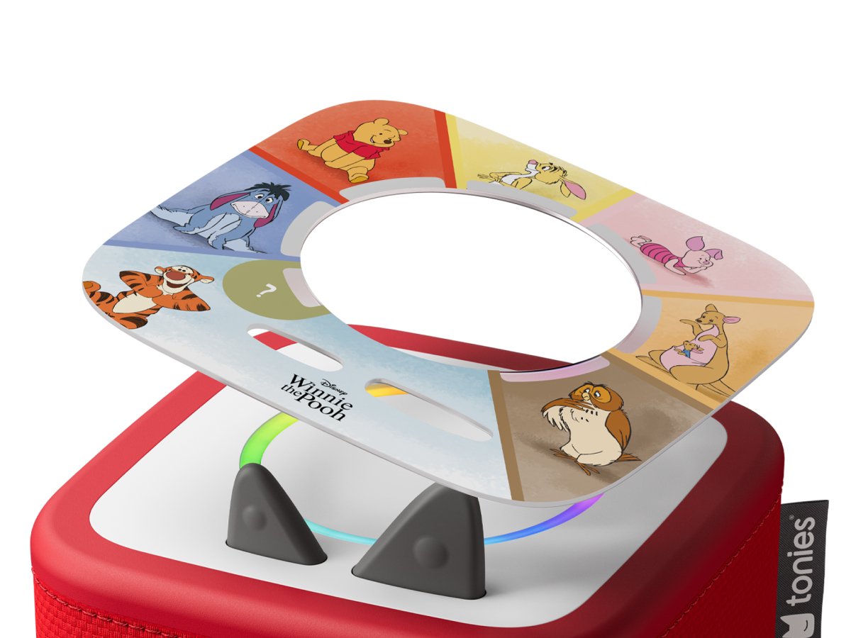 Tonies - Winnie the Pooh: Tigger's Mess Fixing English Toniebox 2 Game