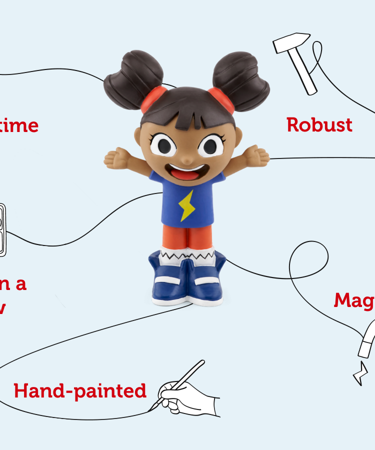 Tonies - Yakka Dee English Audio Figure