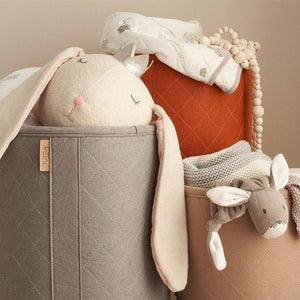 Tutti Bambini Felt Nursery Storage Baskets - 3 Pack - Cocoon-Storage Baskets-Cocoon- | Natural Baby Shower