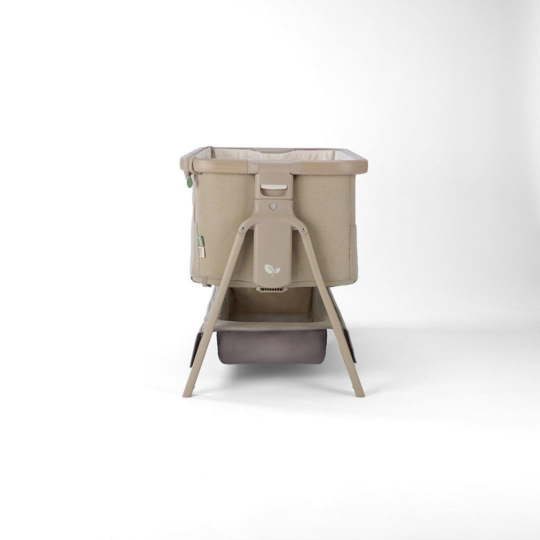 Tutti Bambini Cozee Air 2 Bedside Crib - Soft Walnut / Cocoa-Cribs-Soft Walnut / Cocoa- | Natural Baby Shower