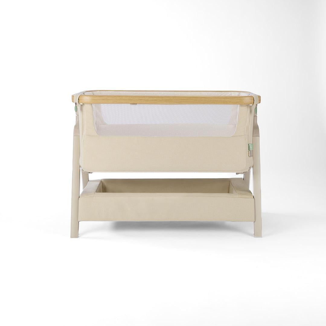 Tutti Bambini Cozee Air 2 Bedside Crib - Toasted Oak / Sand-Cribs-Toasted Oak / Sand- | Natural Baby Shower
