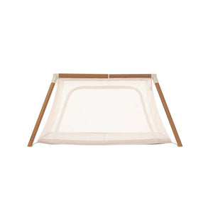 Tutti Bambini Cozee Go - Scandinavian Walnut/Ecru-Cribs-Scandanavian Walnut/Ecru- | Natural Baby Shower