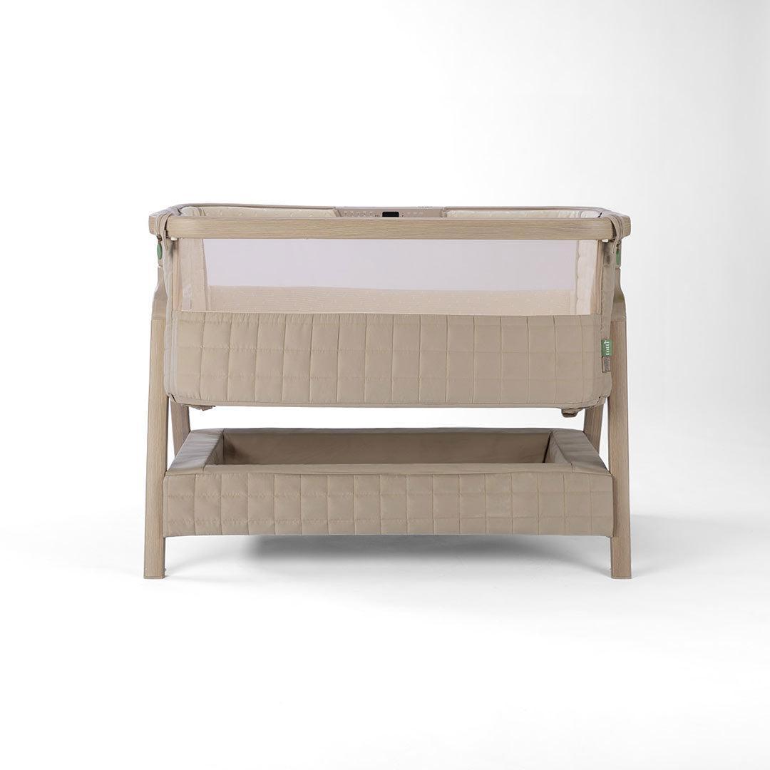 Tutti Bambini Cozee Sense Bedside Crib - Soft Walnut / Cocoa-Cribs-Soft Walnut / Cocoa- | Natural Baby Shower