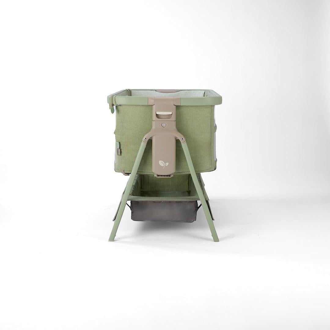 Tutti Bambini Cozee Zen Bedside Crib - Eucalyptus-Cribs-Eucalyptus- | Natural Baby Shower