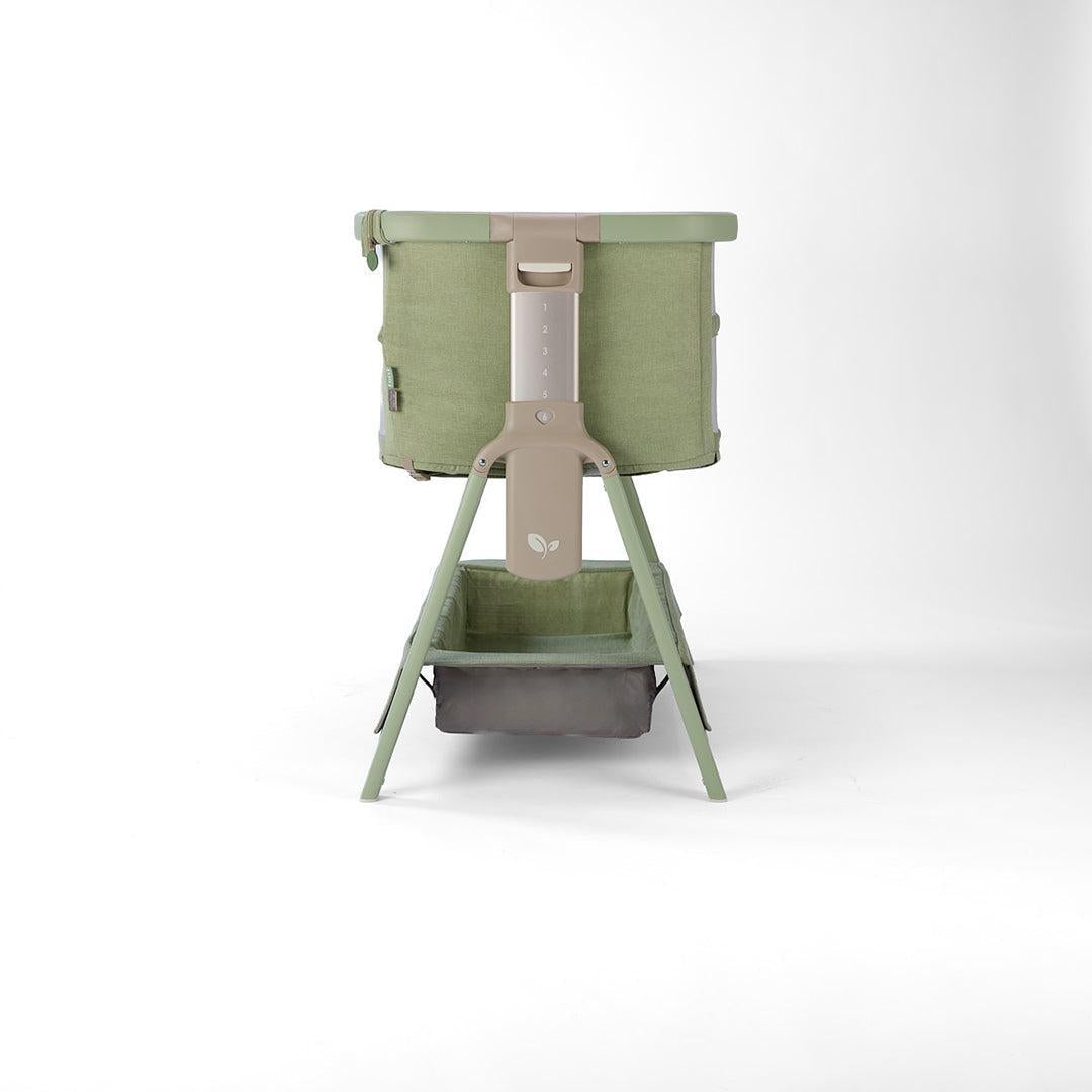 Tutti Bambini Cozee Zen Bedside Crib - Eucalyptus-Cribs-Eucalyptus- | Natural Baby Shower