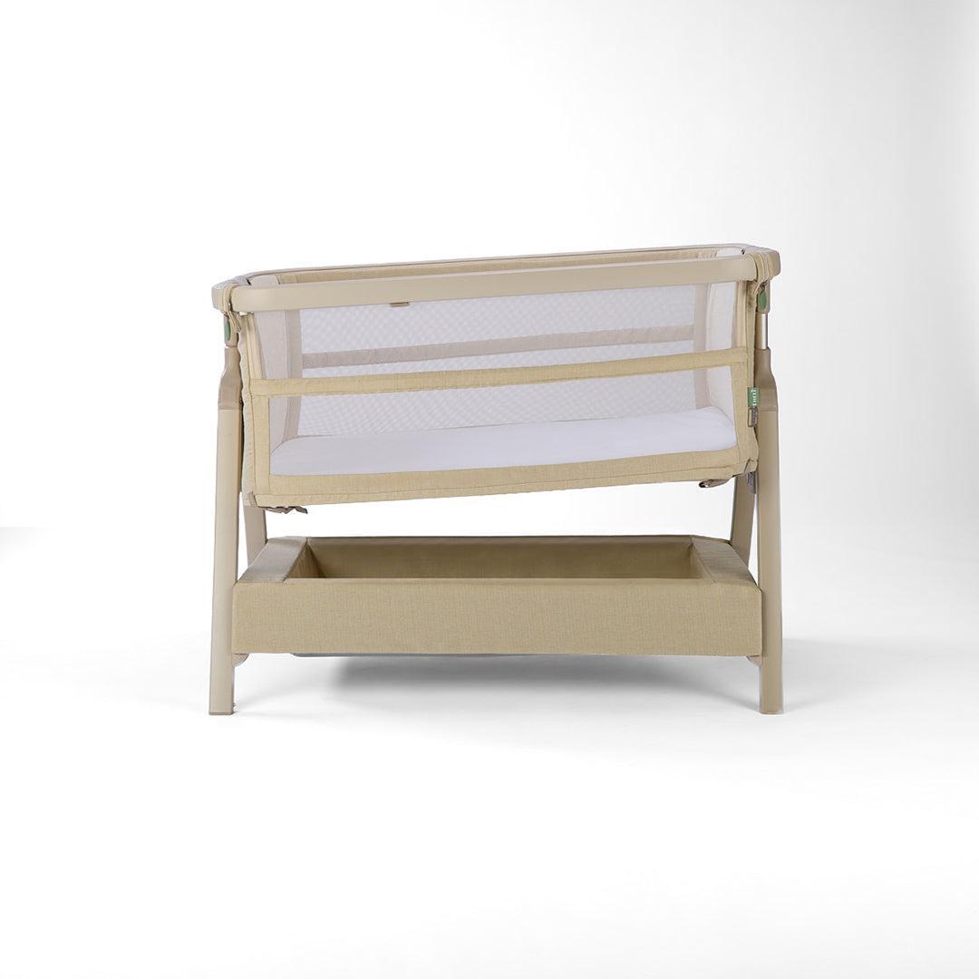 Tutti Bambini Cozee Zen Bedside Crib - Sand-Cribs-Sand- | Natural Baby Shower