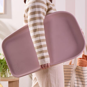 Tutti Bambini Cushi Mini Changing Mat - Petal-Changing Mats-Petal- | Natural Baby Shower