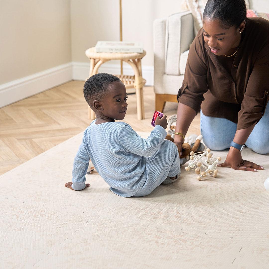 Tutti Bambini Infinity Baby Playmat Bedouin - Sand-Play Mats-Sand- | Natural Baby Shower