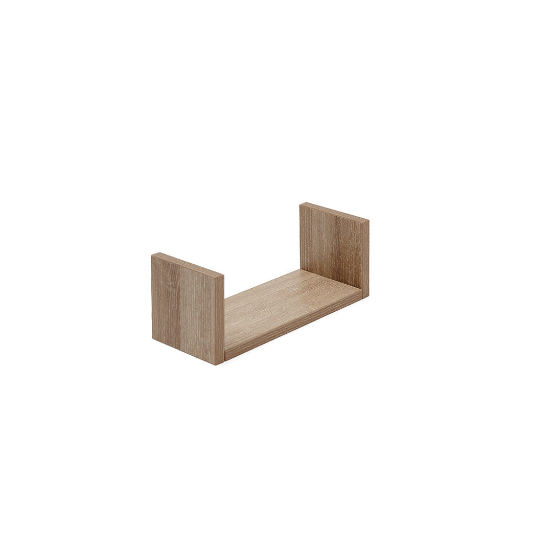 Tutti Bambini Modena Set of Three U-Shaped Wall Shelves - Oak-Shelves-Oak- | Natural Baby Shower