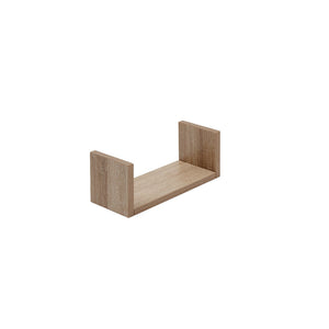 Tutti Bambini Modena Set of Three U-Shaped Wall Shelves - Oak-Shelves-Oak- | Natural Baby Shower