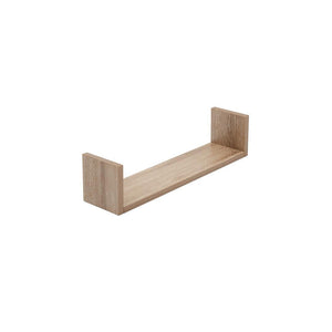 Tutti Bambini Modena Set of Three U-Shaped Wall Shelves - Oak-Shelves-Oak- | Natural Baby Shower