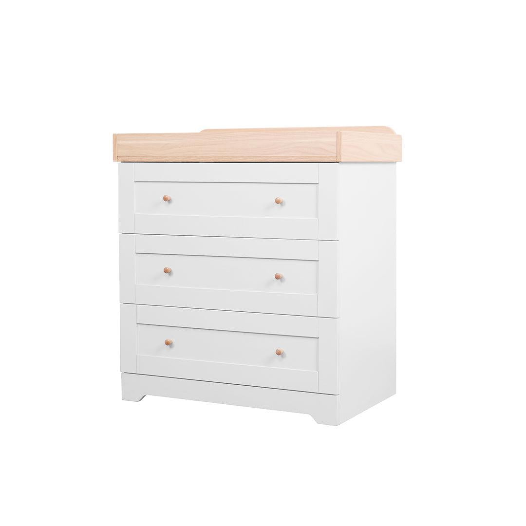 Tutti Bambini Rio 2pc Room Set - Dove Grey/Honey Oak-Nursery Sets-Dove Grey/Honey Oak- | Natural Baby Shower