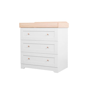 Tutti Bambini Rio 2pc Room Set - Dove Grey/Honey Oak-Nursery Sets-Dove Grey/Honey Oak- | Natural Baby Shower