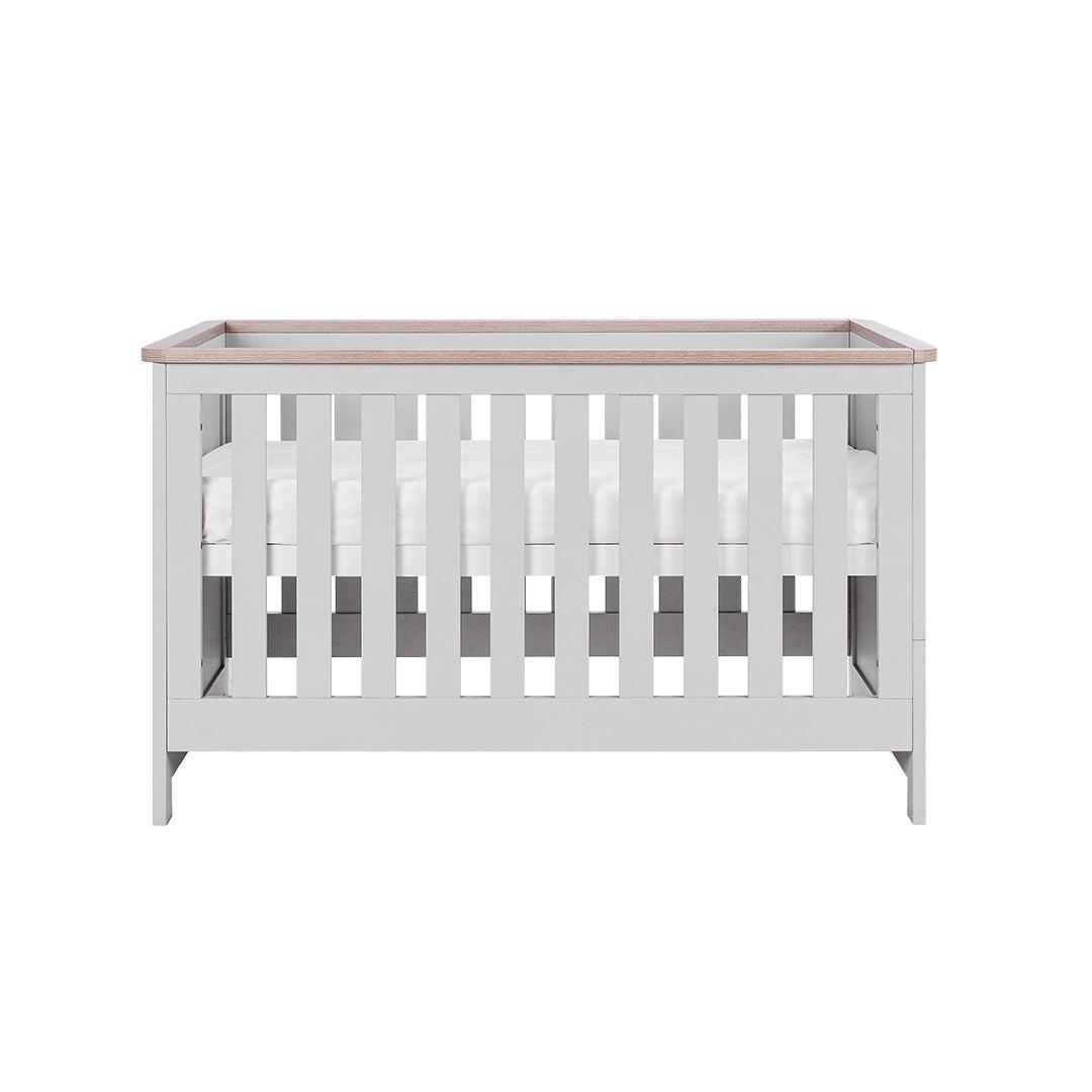 Tutti Bambini Verona 3 Piece Room Set - Dove Grey/Oak-Nursery Sets-Dove Grey/Oak-No Mattress | Natural Baby Shower