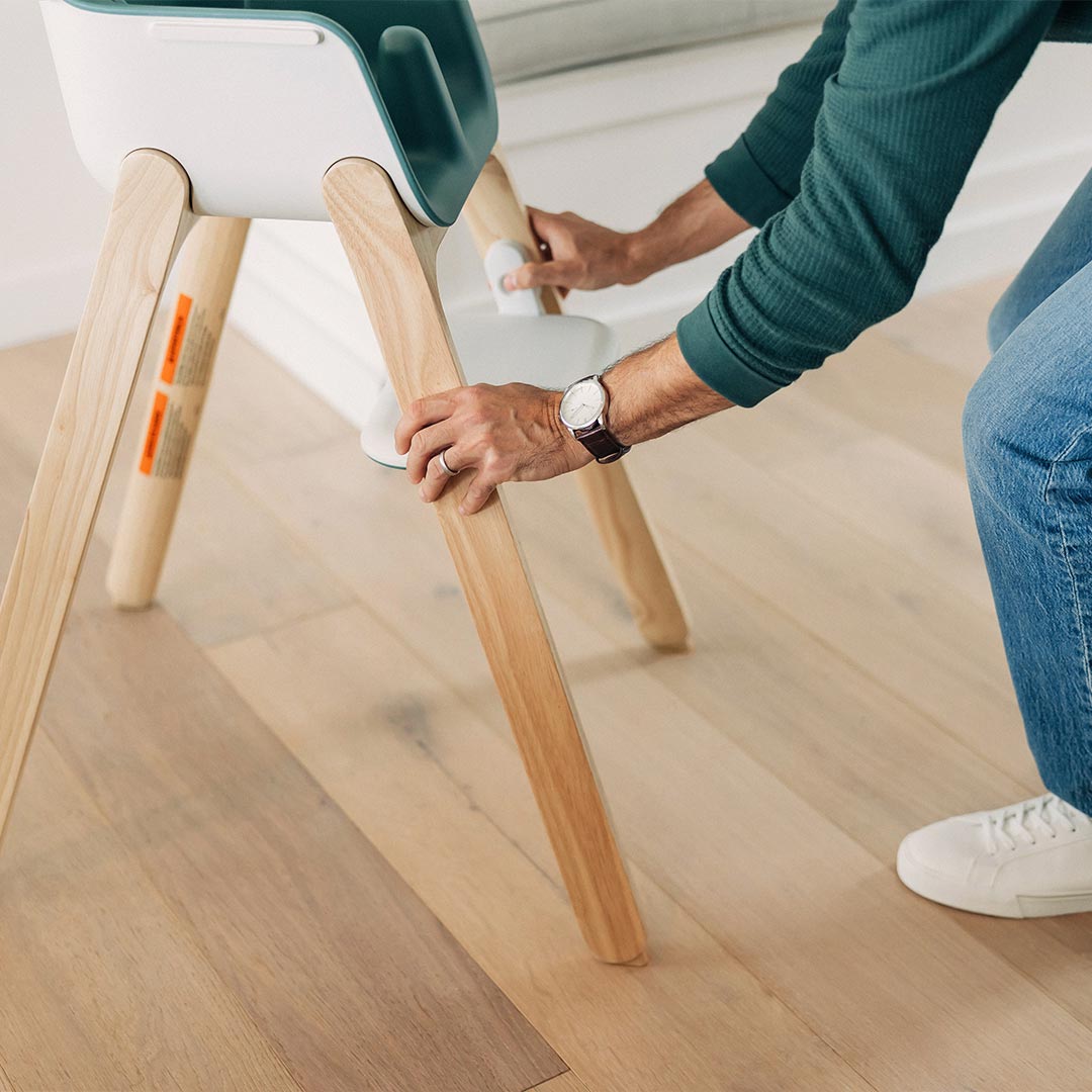 UPPABaby Ciro Highchair - Emrick-Highchairs-Emrick-No Mealtime Set | Natural Baby Shower