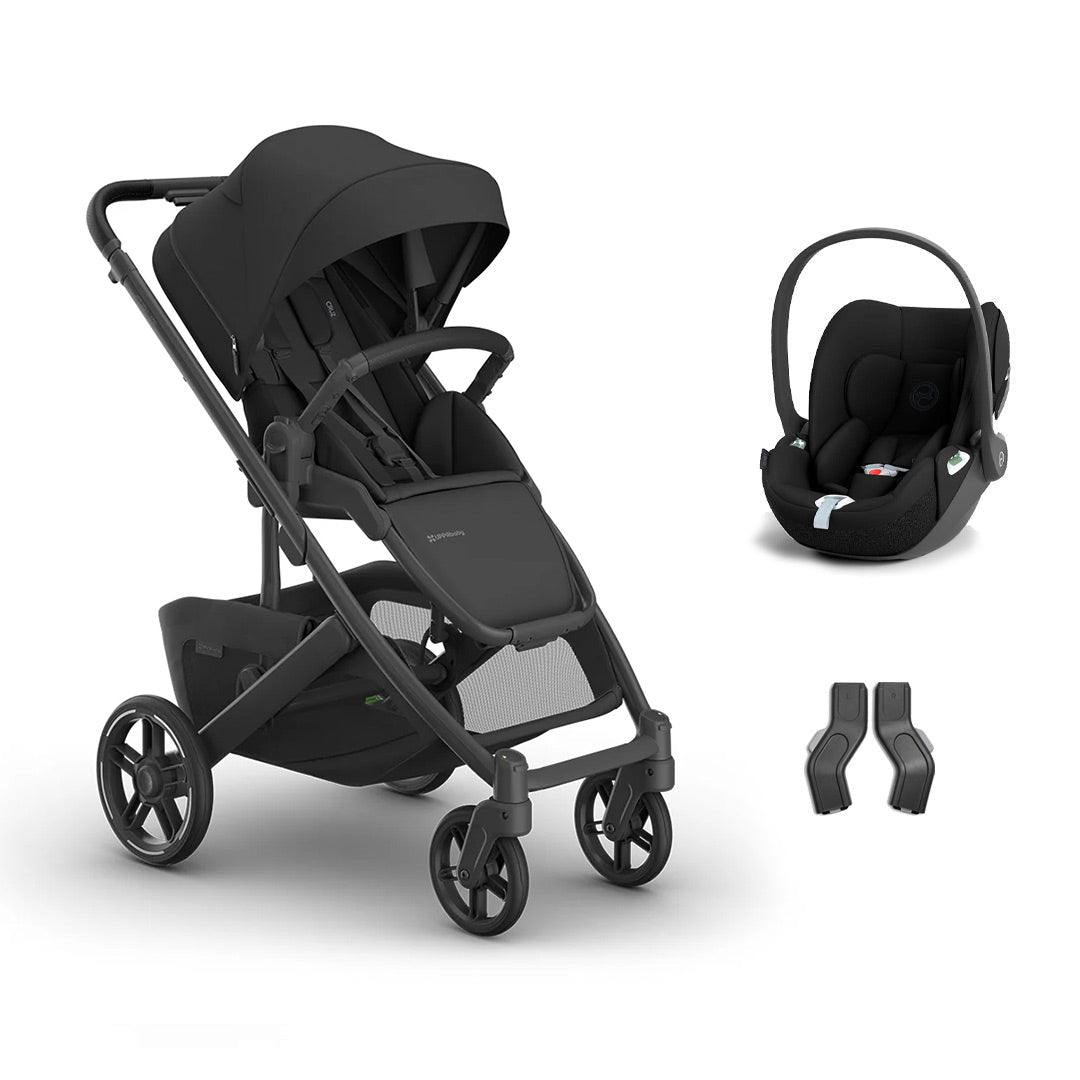 UPPAbaby CRUZ V3 + Cloud T Travel System-Travel Systems-Jake-Without Base | Natural Baby Shower