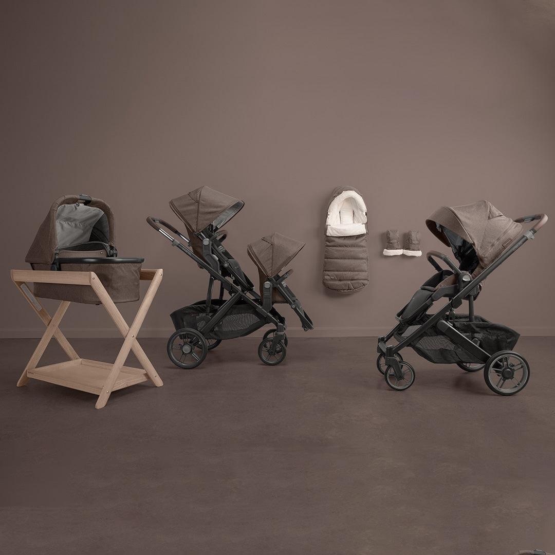 UPPAbaby Cozy Handmuffs - Owen-Stroller Mittens-Owen-One Size | Natural Baby Shower