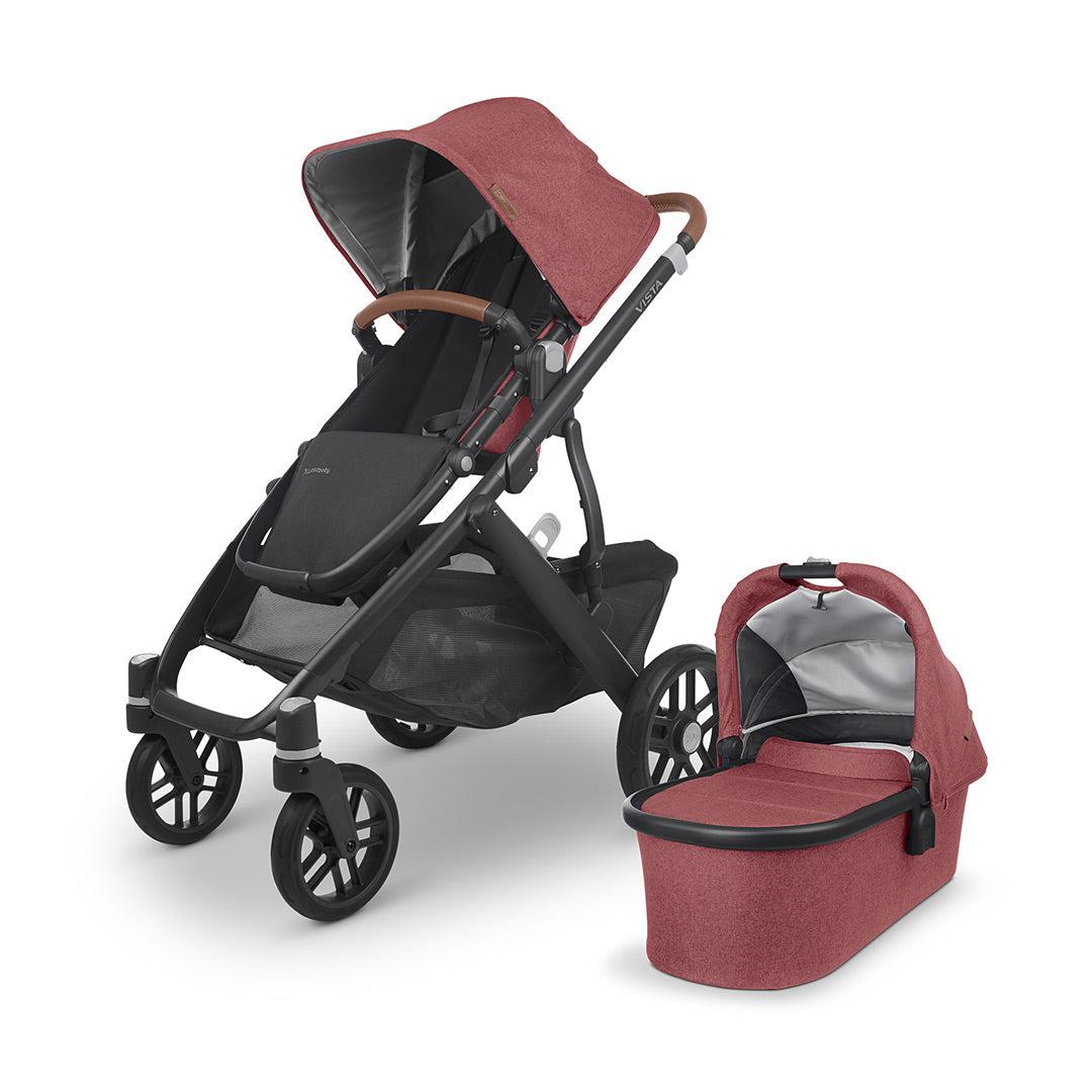 UPPAbaby VISTA Pushchair + Carrycot V2 - Lucy-Strollers-Lucy- | Natural Baby Shower