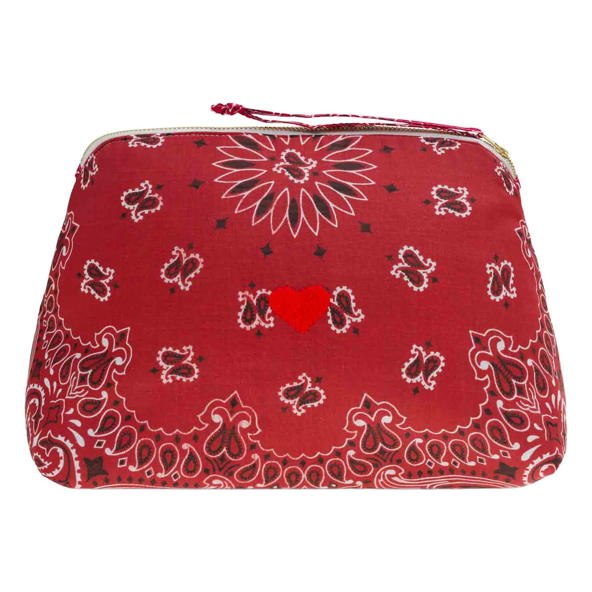 Call it by Your Name - Red Large Heart Vanity