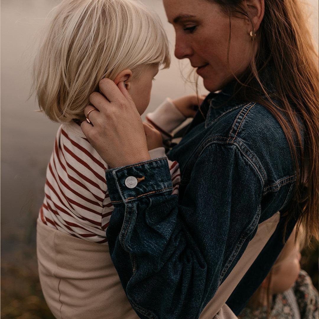 Wildride Toddler Carrier - Beige-Baby Carriers-Beige- | Natural Baby Shower