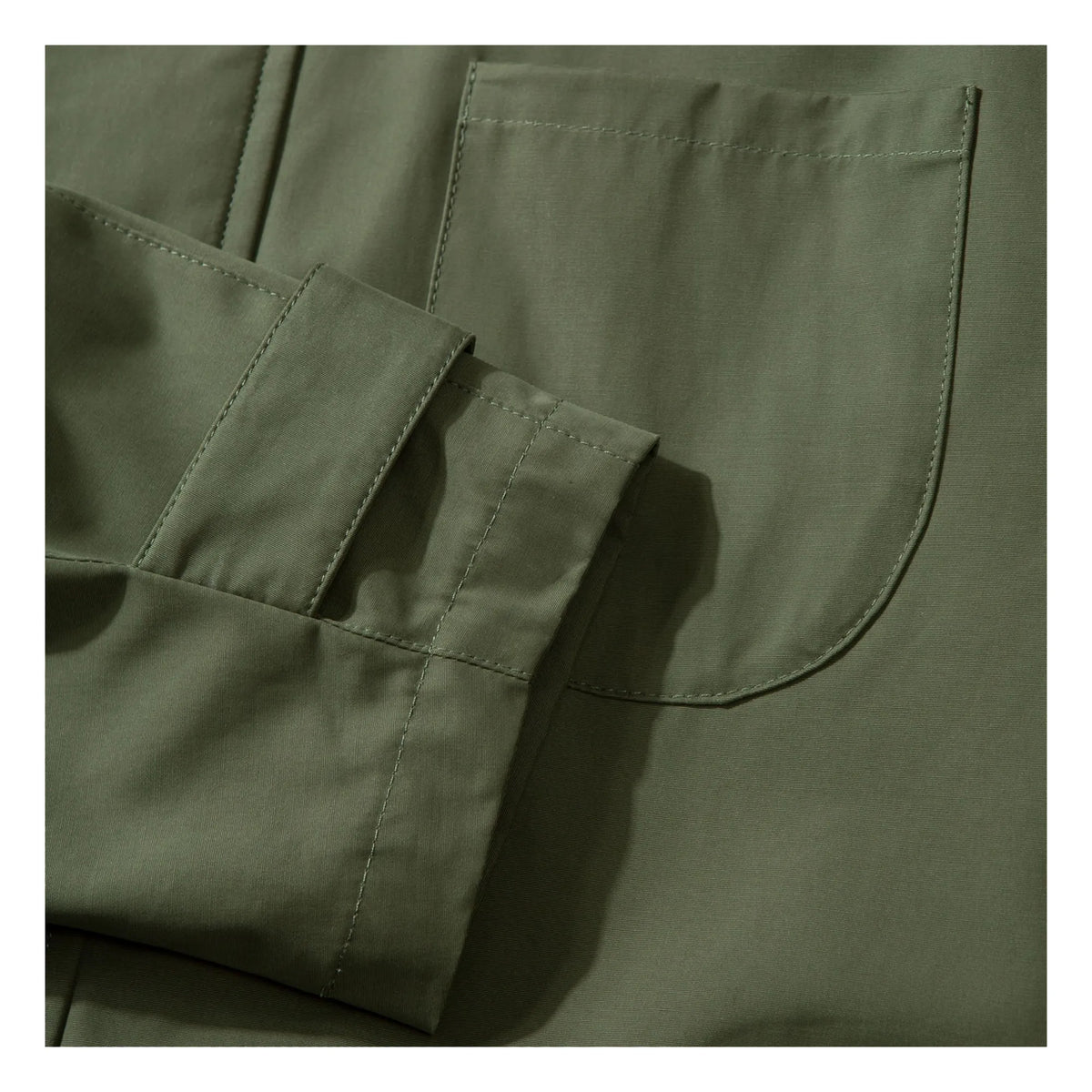 Edmmond Studios - Wooden Jacket | Khaki