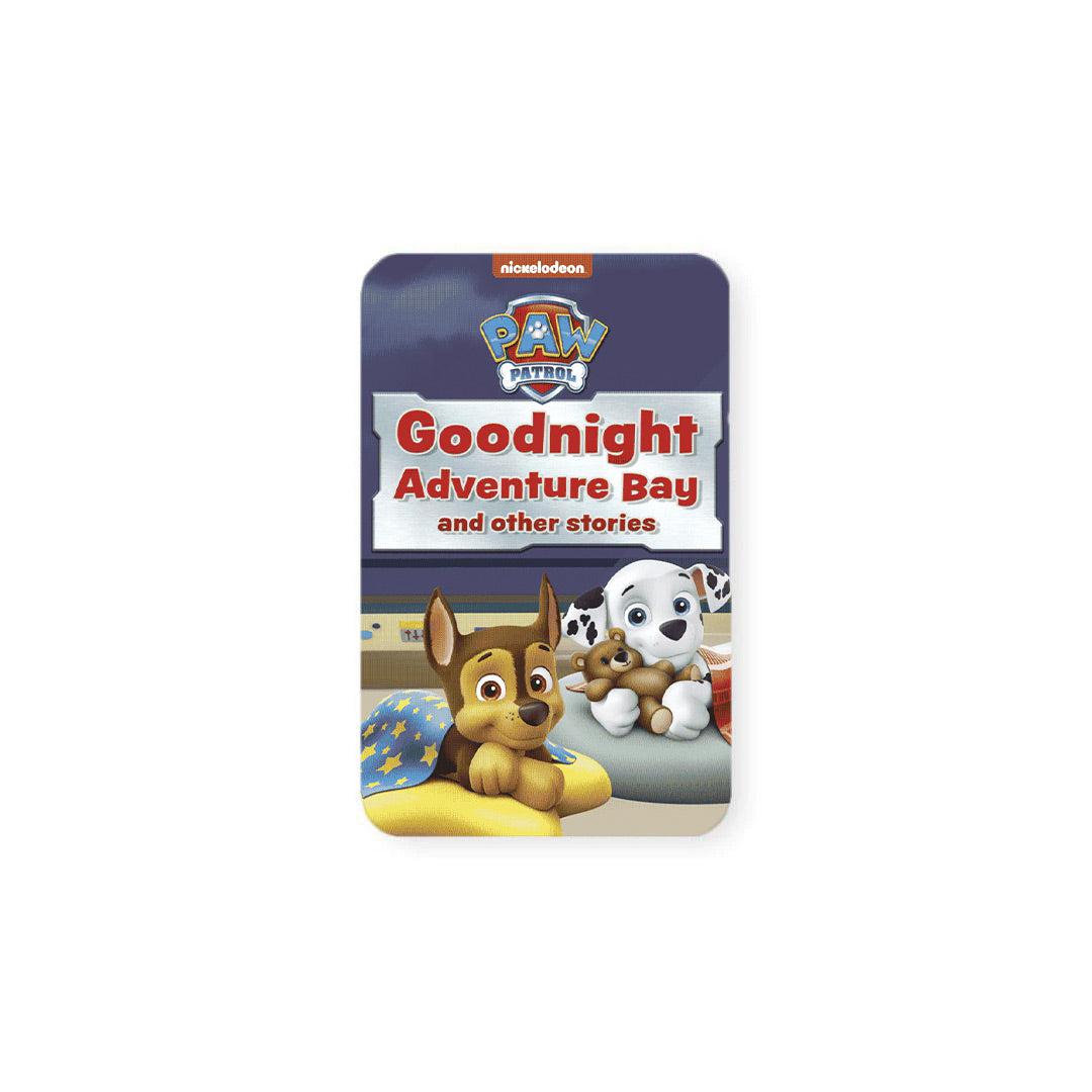 Yoto Card - PAW Patrol: Goodnight Adventure Bay + Other Stories-Audio Player Cards + Characters- | Natural Baby Shower