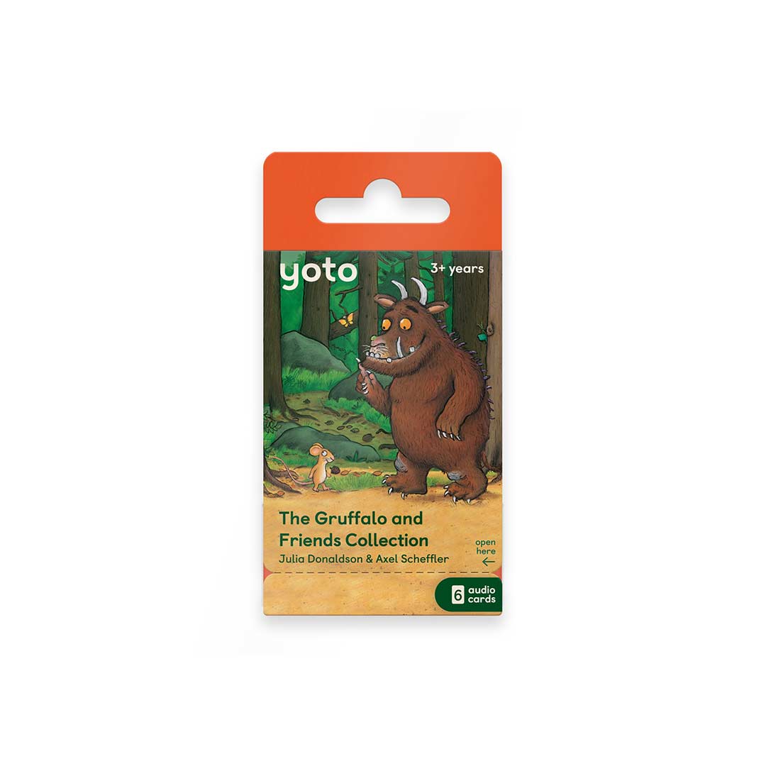 Yoto - Gruffalo and Friends 6-Piece Collection English Audio Card