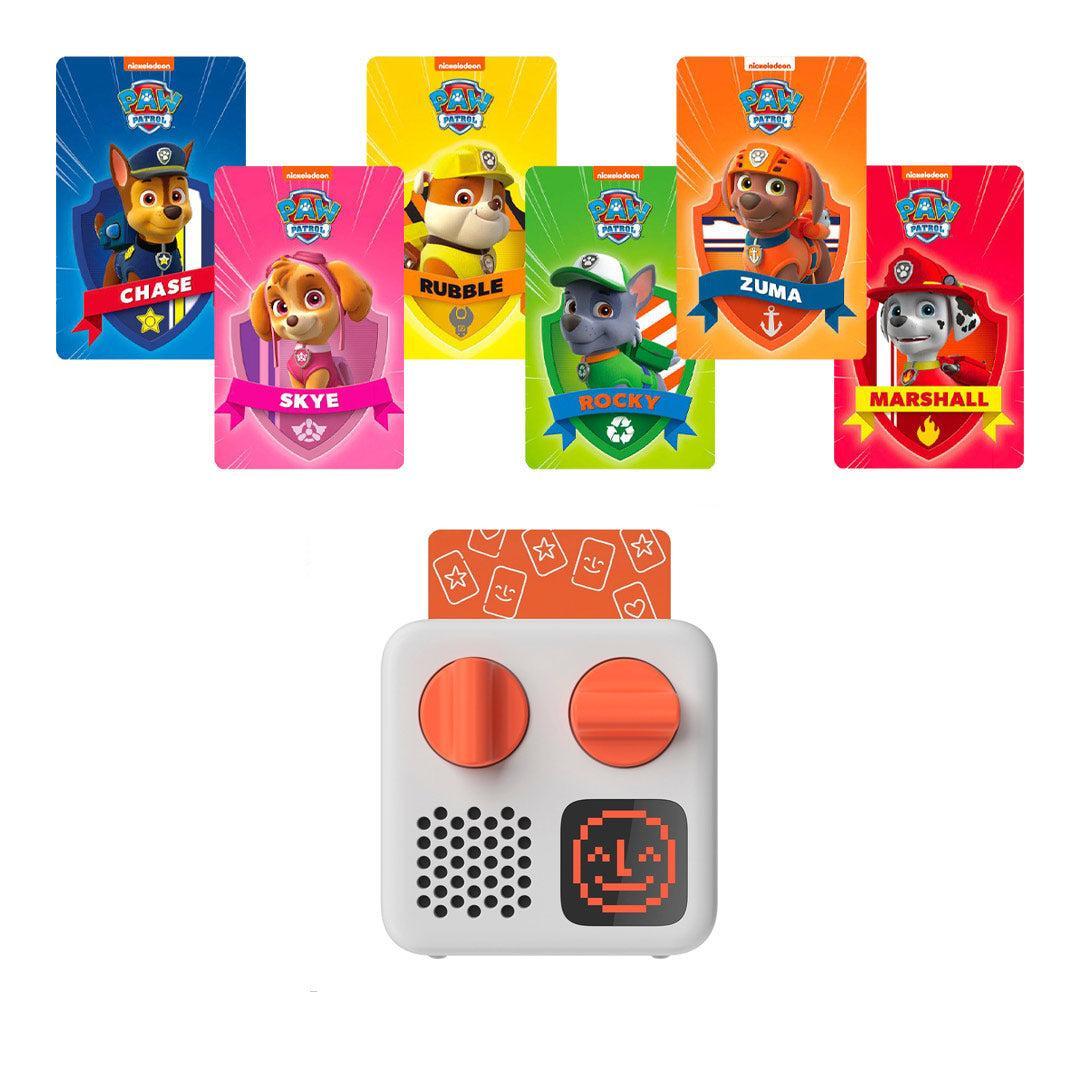 Yoto Mini Player Bundle - Paw Patrol Pup Pack Collection | 2024 Edition-Audio Players-No Headphones- | Natural Baby Shower