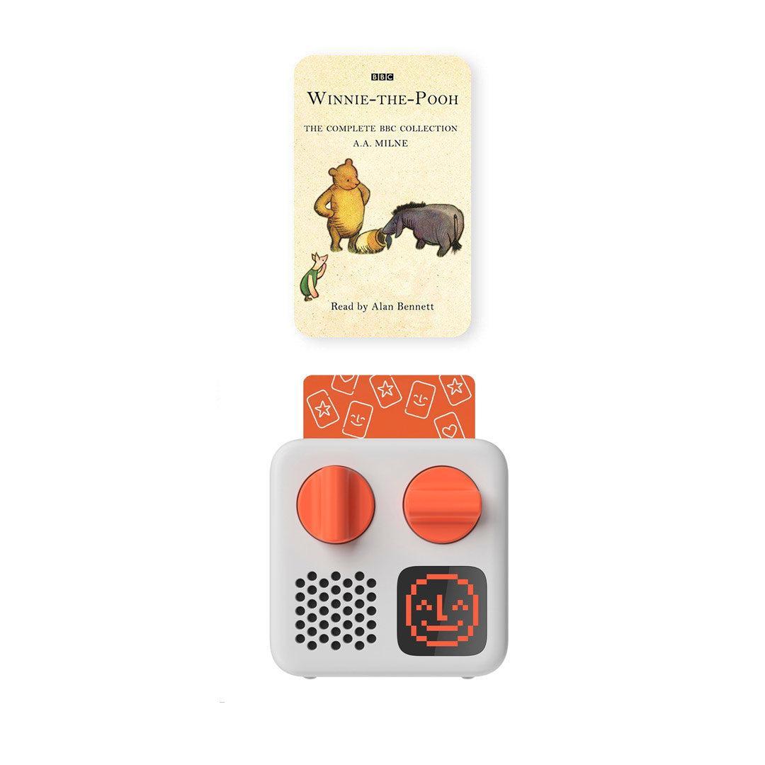 Yoto Mini Player Bundle - Winnie The Pooh | 2024 Edition-Audio Players-No Headphones- | Natural Baby Shower