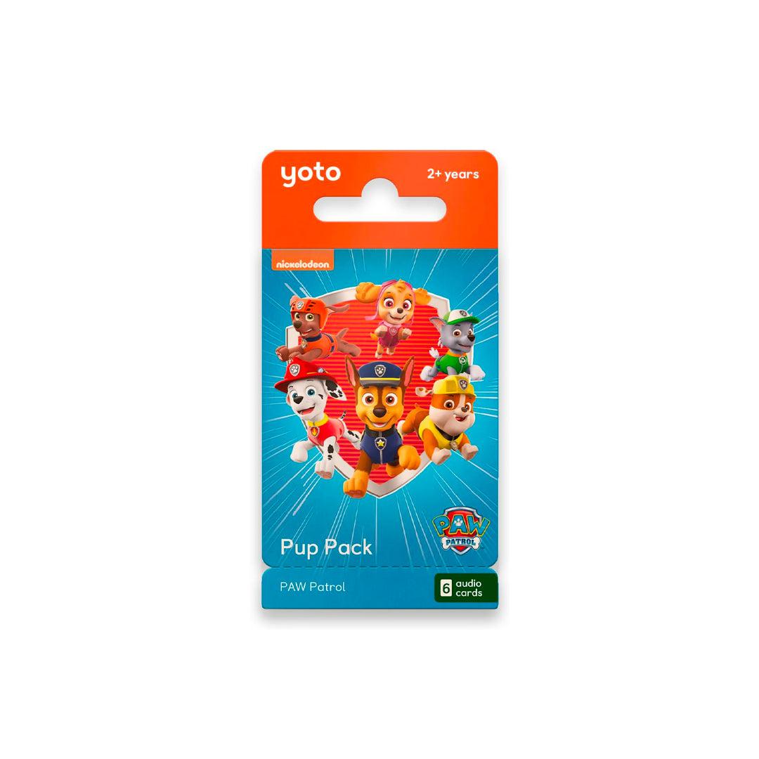 Yoto - Paw Patrol Puppy Dogs 6-Pack English Audio Cards
