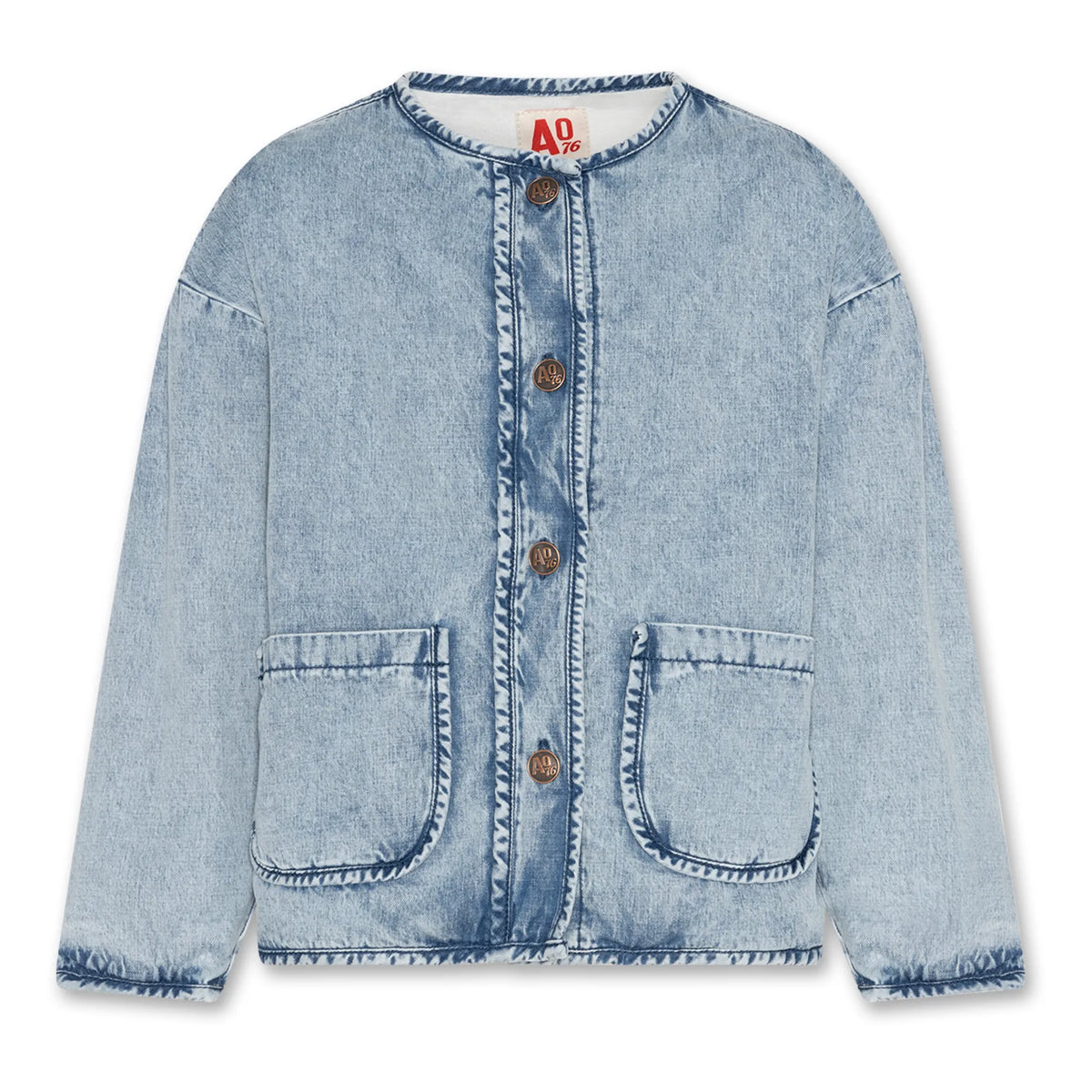 AO76 - Zuri Denim Jacket | Denim